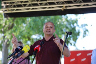 Rijeka: Prvomajska proslava na Trsatu Rijeka: Prvomajska proslava na Trsatu