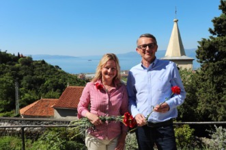 Rijeka: Prvomajska proslava na Trsatu Rijeka: Prvomajska proslava na Trsatu