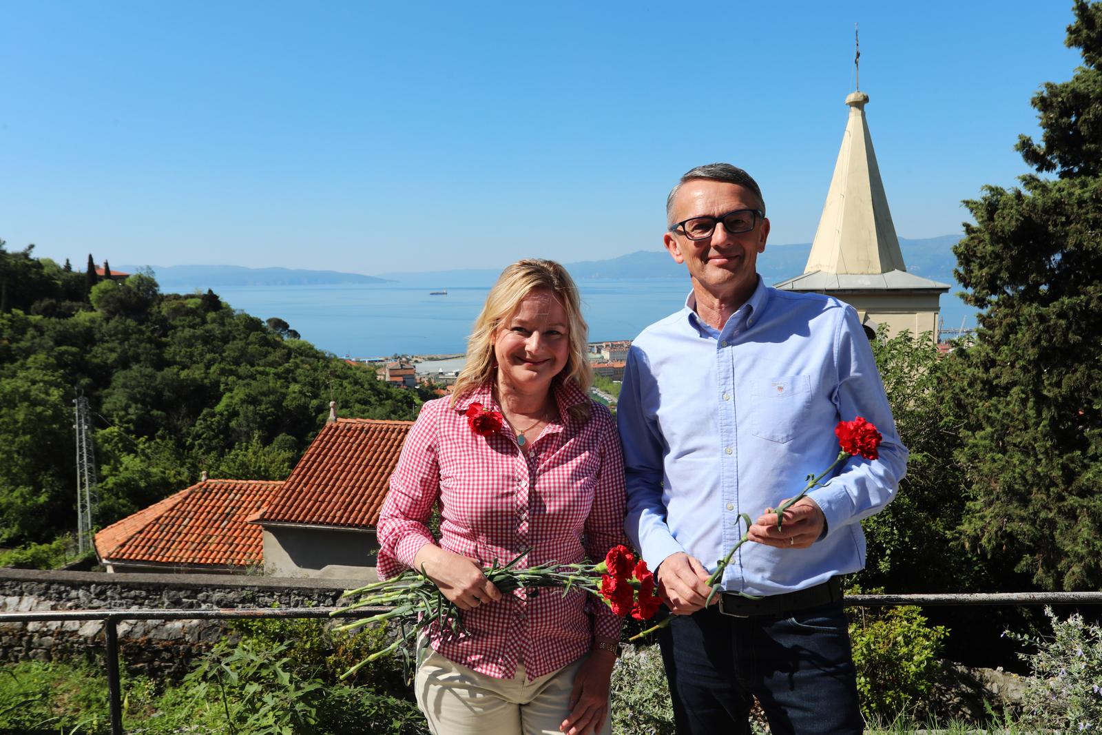 Rijeka: Prvomajska proslava na Trsatu Rijeka: Prvomajska proslava na Trsatu
