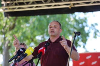 Rijeka: Prvomajska proslava na Trsatu Rijeka: Prvomajska proslava na Trsatu