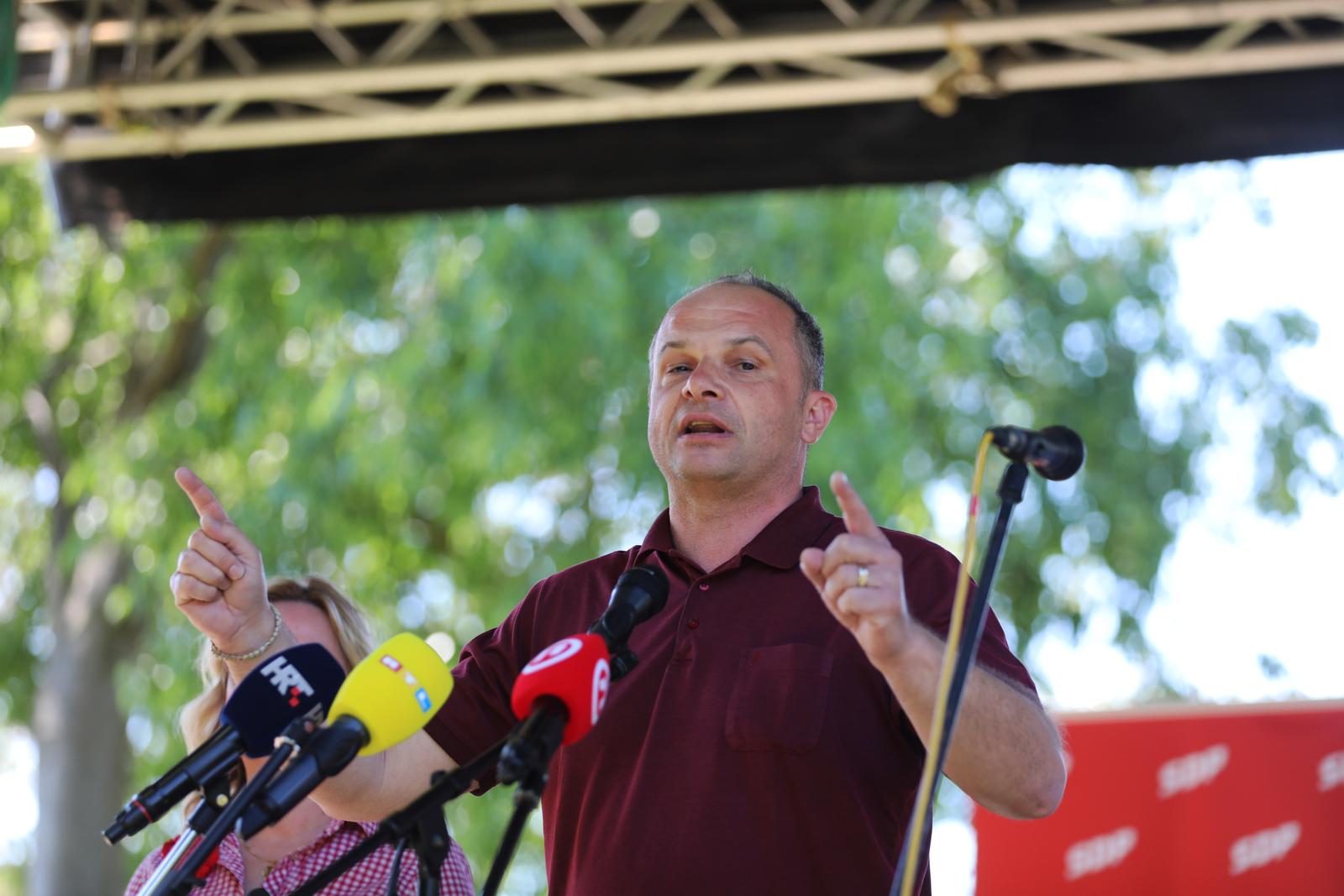 Rijeka: Prvomajska proslava na Trsatu Rijeka: Prvomajska proslava na Trsatu