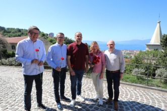 Rijeka: Prvomajska proslava na Trsatu Rijeka: Prvomajska proslava na Trsatu
