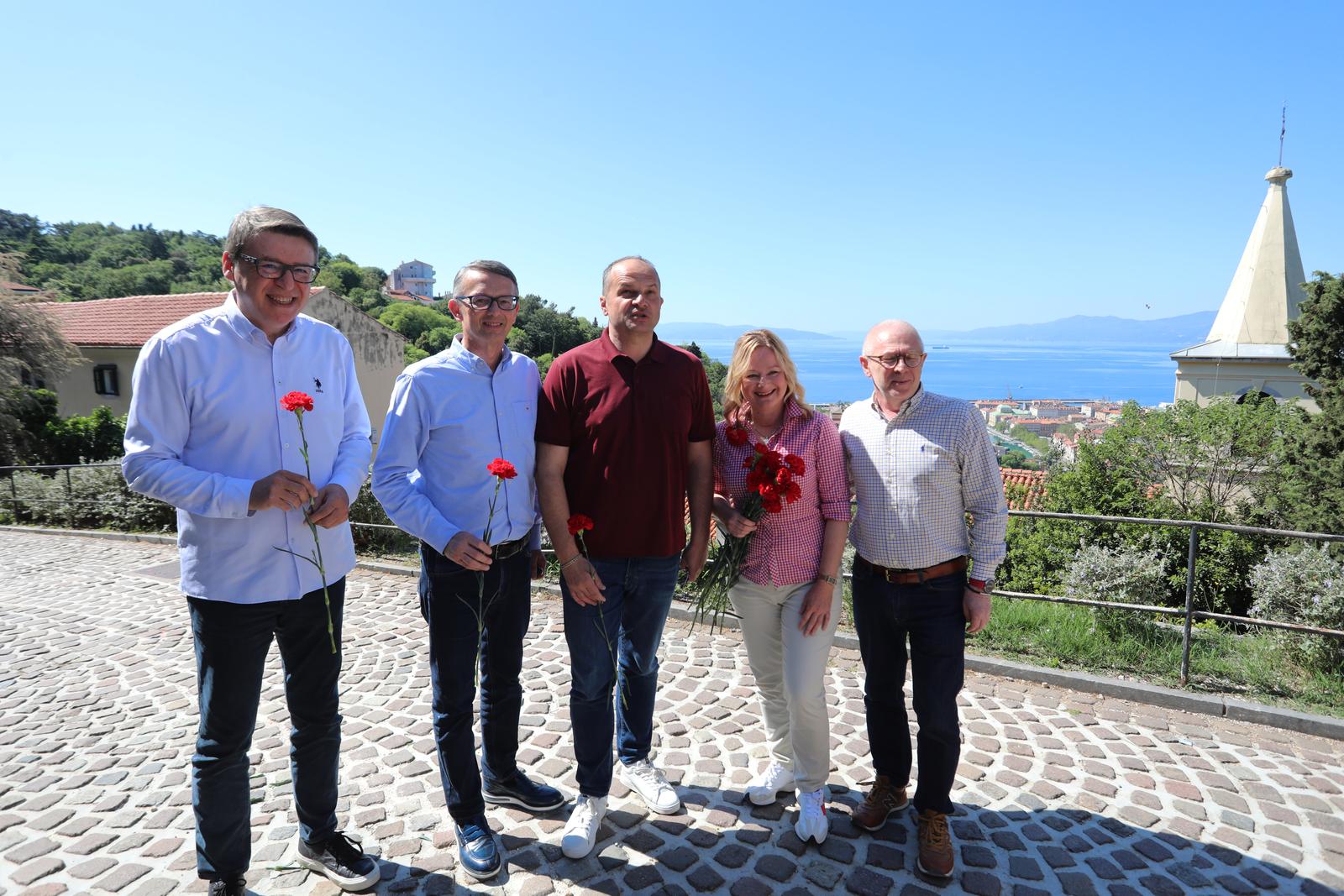 Rijeka: Prvomajska proslava na Trsatu Rijeka: Prvomajska proslava na Trsatu