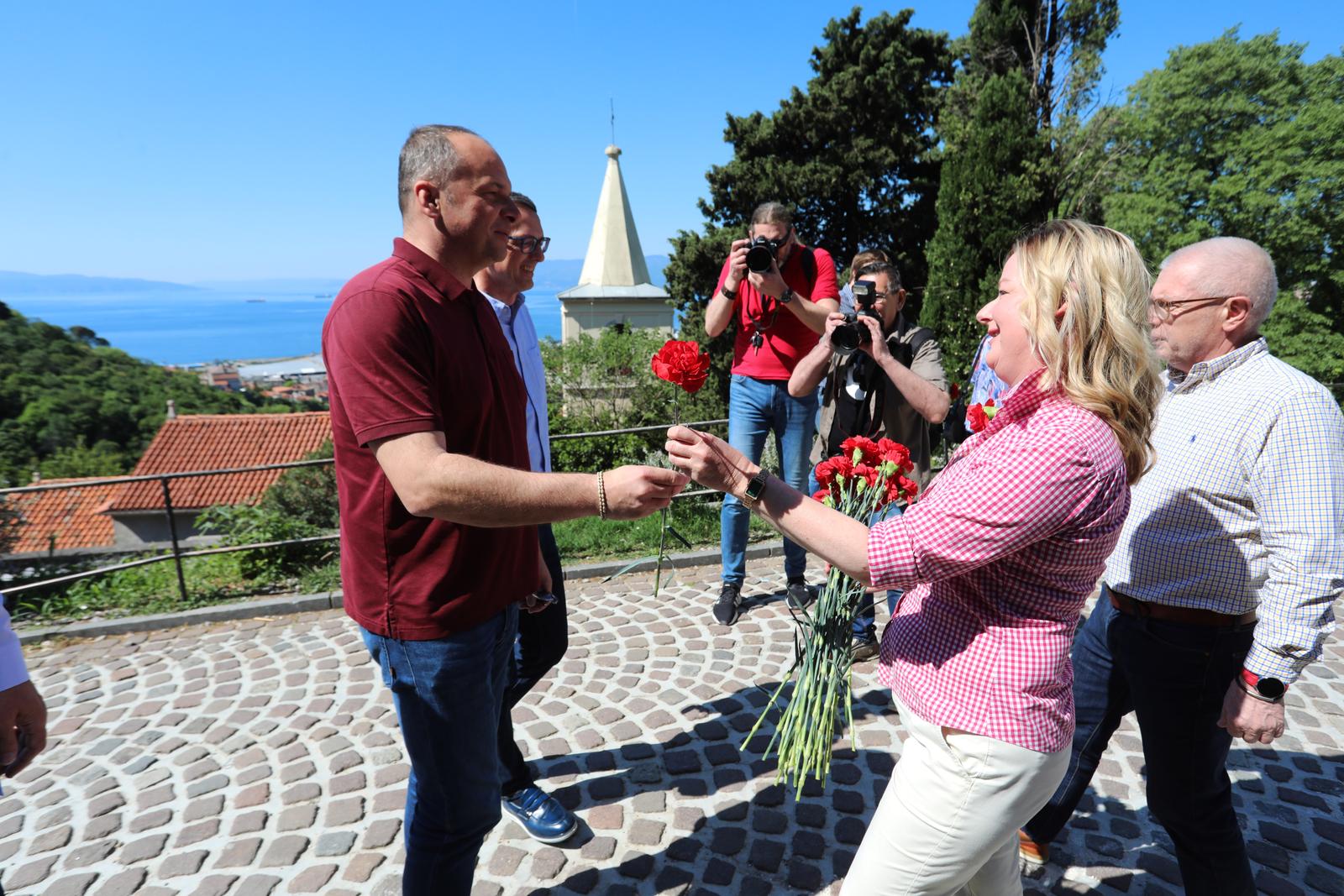 Rijeka: Prvomajska proslava na Trsatu Rijeka: Prvomajska proslava na Trsatu