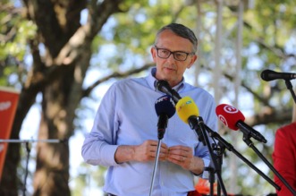 Rijeka: Prvomajska proslava na Trsatu Rijeka: Prvomajska proslava na Trsatu