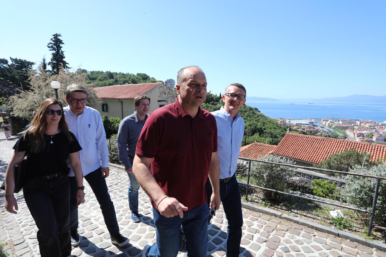 Rijeka: Prvomajska proslava na Trsatu Rijeka: Prvomajska proslava na Trsatu