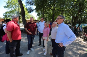 Rijeka: Prvomajska proslava na Trsatu Rijeka: Prvomajska proslava na Trsatu