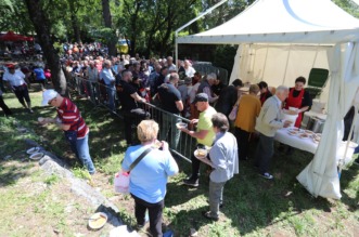 Rijeka: Prvomajska proslava na Trsatu Rijeka: Prvomajska proslava na Trsatu