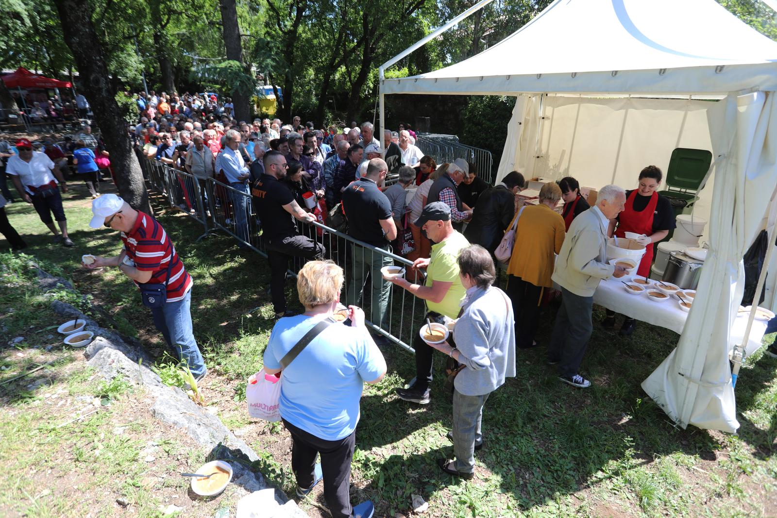 Rijeka: Prvomajska proslava na Trsatu Rijeka: Prvomajska proslava na Trsatu