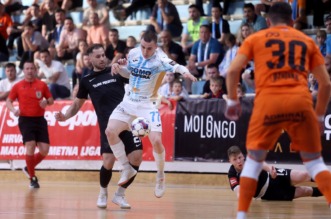 Rijeka: SuperSport HMNL, četvrtfinale, HMNK Rijeka – MNK Futsal Dinamo
