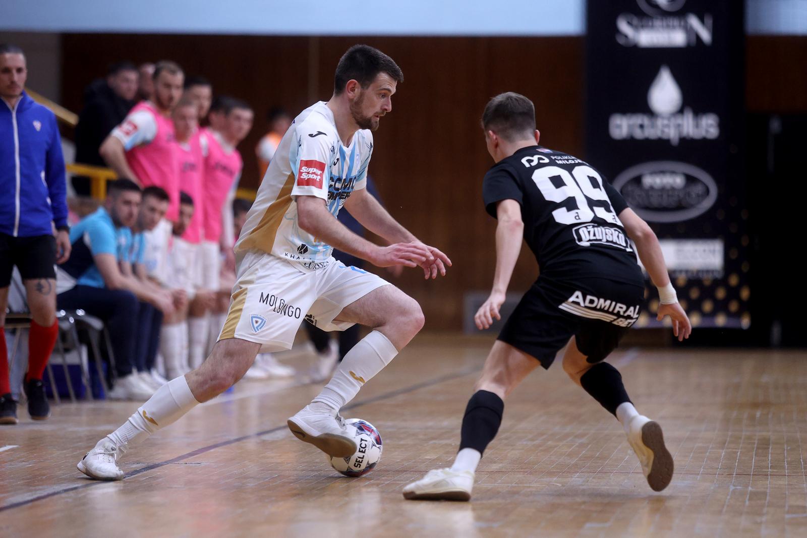 Rijeka: SuperSport HMNL, četvrtfinale, HMNK Rijeka – MNK Futsal Dinamo