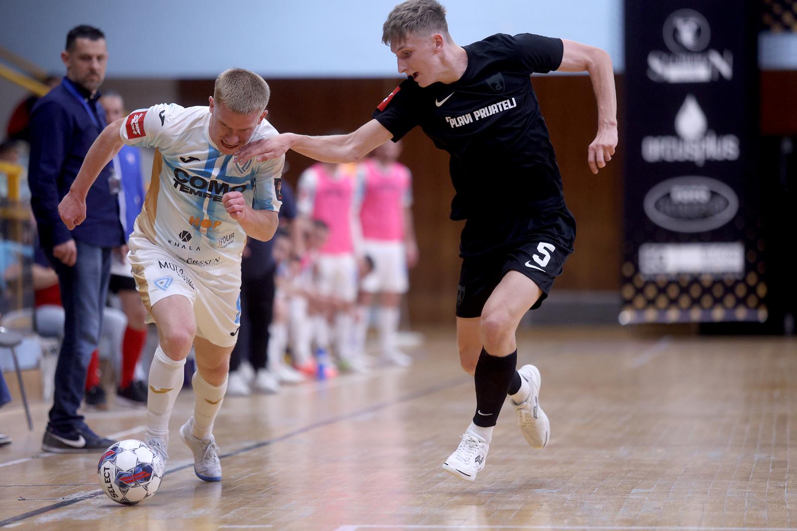 Rijeka: SuperSport HMNL, četvrtfinale, HMNK Rijeka – MNK Futsal Dinamo