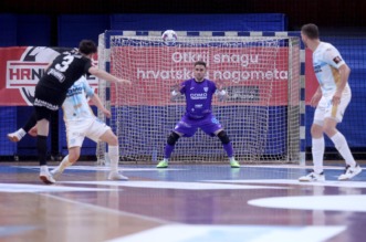 Rijeka: SuperSport HMNL, četvrtfinale, HMNK Rijeka – MNK Futsal Dinamo