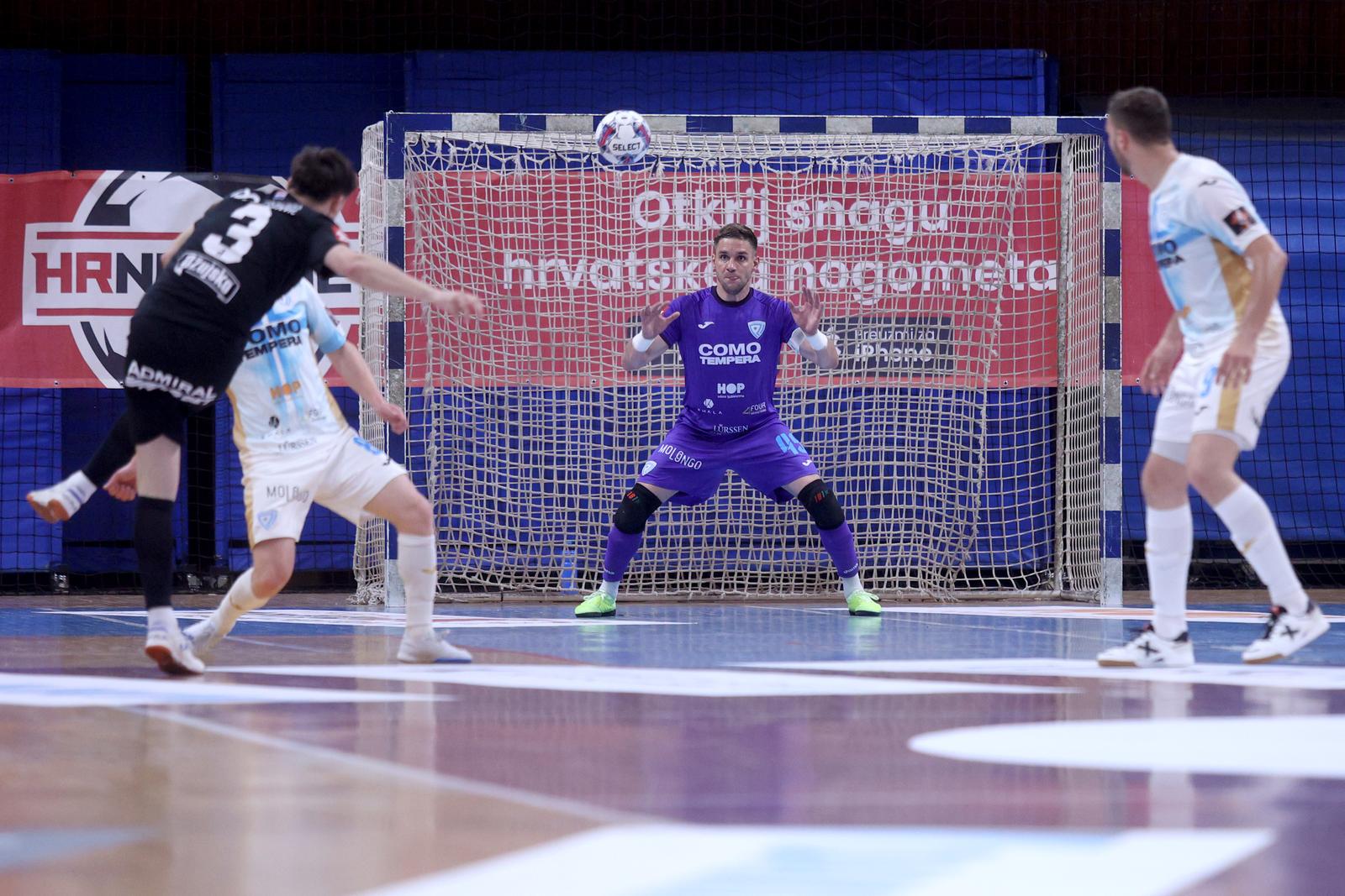 Rijeka: SuperSport HMNL, četvrtfinale, HMNK Rijeka – MNK Futsal Dinamo