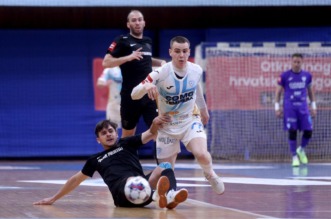 Rijeka: SuperSport HMNL, četvrtfinale, HMNK Rijeka – MNK Futsal Dinamo