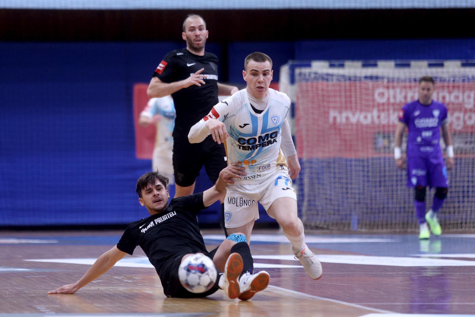 Rijeka: SuperSport HMNL, četvrtfinale, HMNK Rijeka – MNK Futsal Dinamo