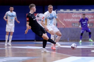 Rijeka: SuperSport HMNL, četvrtfinale, HMNK Rijeka – MNK Futsal Dinamo