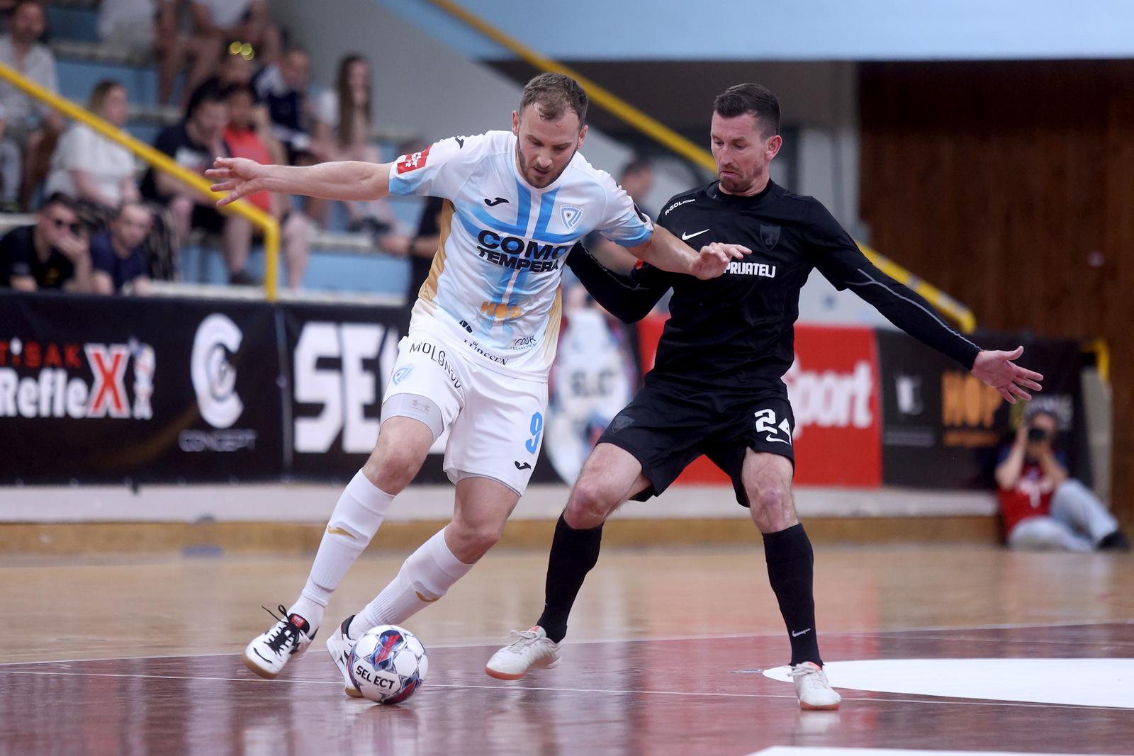 Rijeka: SuperSport HMNL, četvrtfinale, HMNK Rijeka – MNK Futsal Dinamo