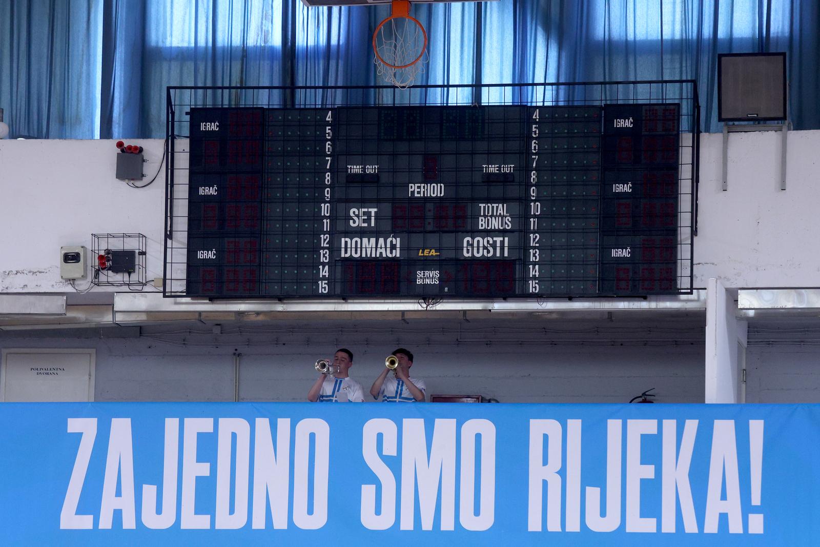 Rijeka: SuperSport HMNL, četvrtfinale, HMNK Rijeka – MNK Futsal Dinamo