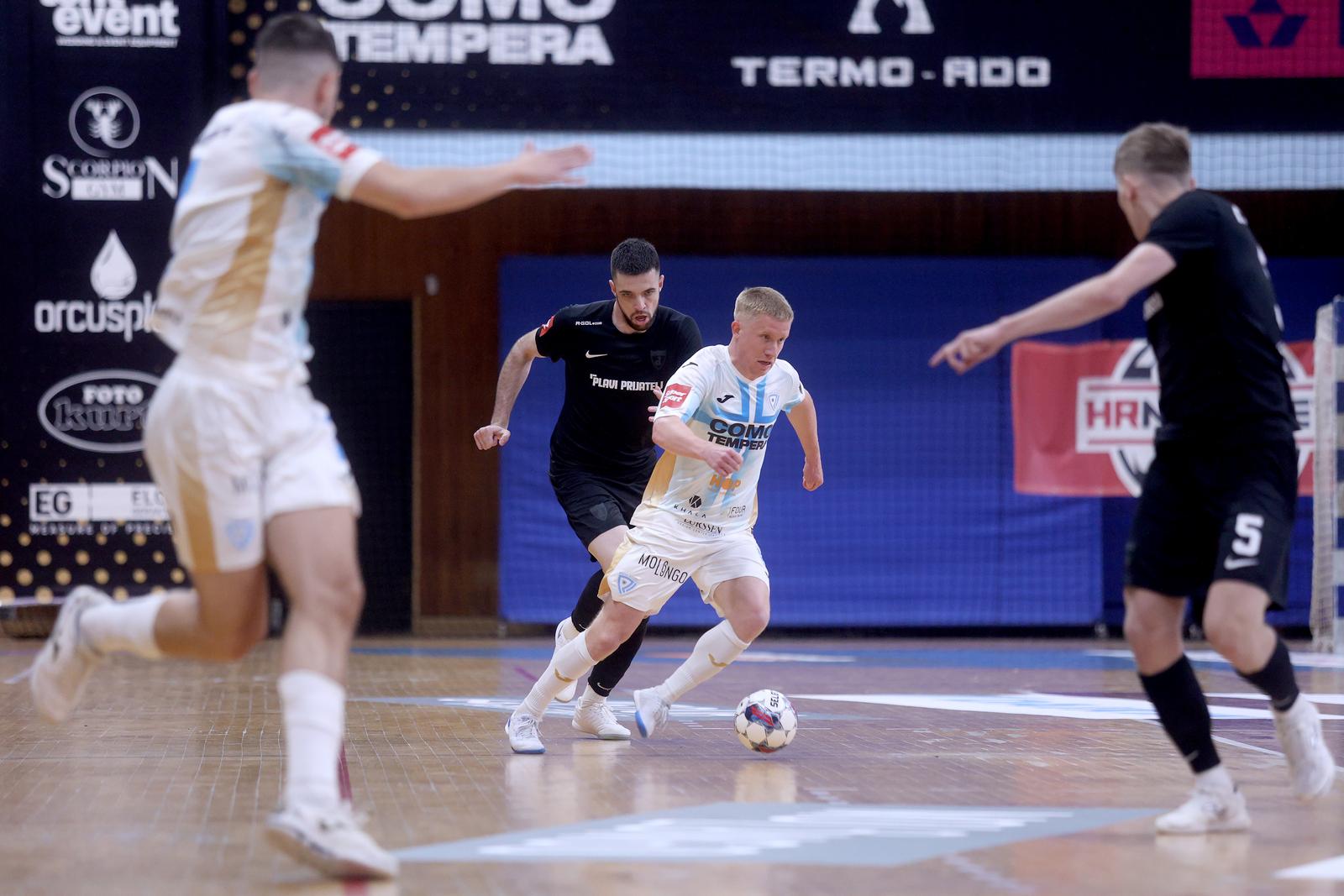 Rijeka: SuperSport HMNL, četvrtfinale, HMNK Rijeka – MNK Futsal Dinamo