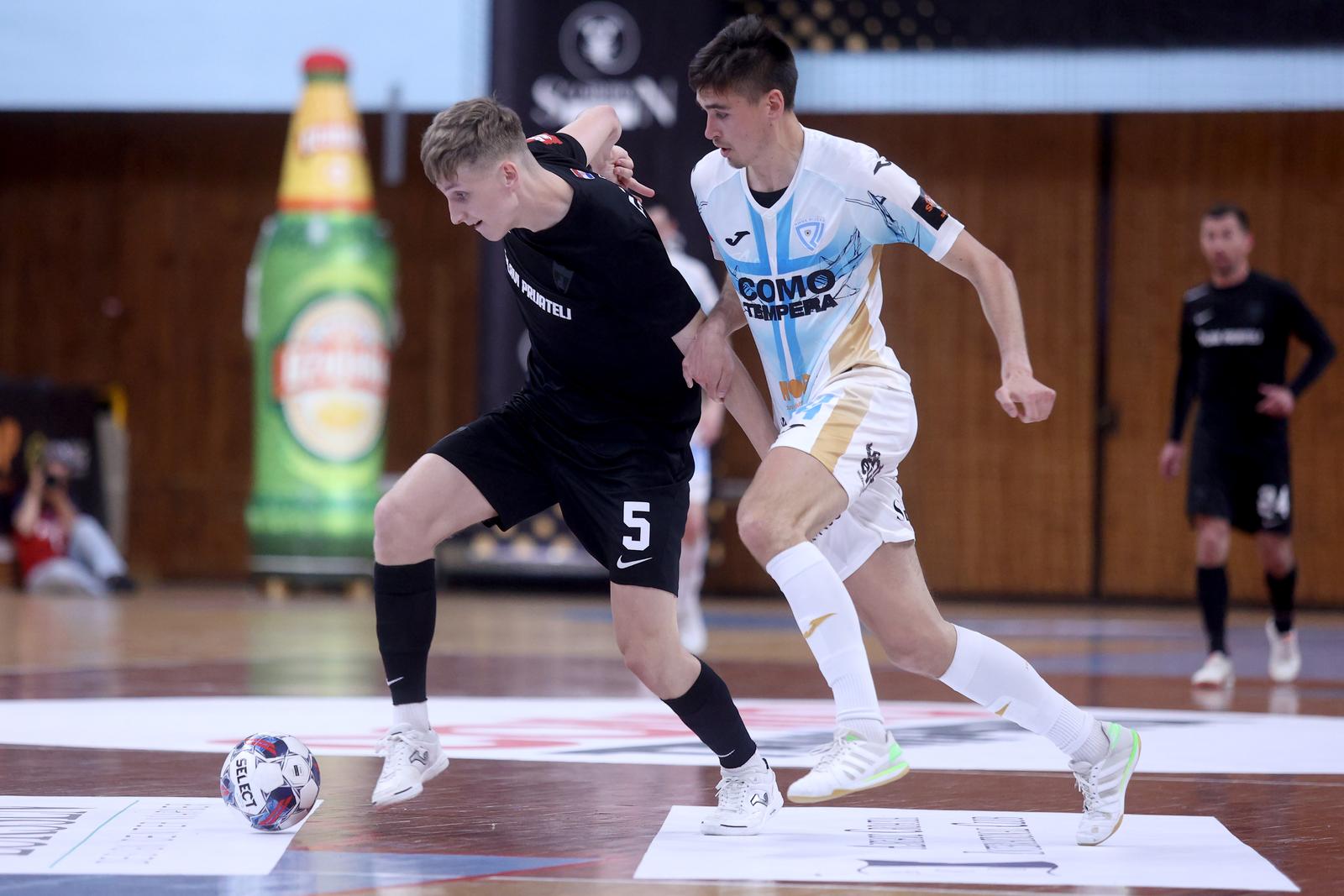 Rijeka: SuperSport HMNL, četvrtfinale, HMNK Rijeka – MNK Futsal Dinamo