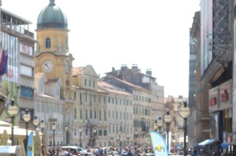 Oldtimer Rijeka Rally i ove godine startao s Korza