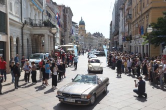 Oldtimer Rijeka Rally i ove godine startao s Korza