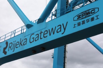 Rijeka: Oleg Butković i Denis Vukorepa u obilasku Rijeka Gatewaya Rijeka: Oleg Butković i Denis Vukorepa u obilasku Rijeka Gatewaya