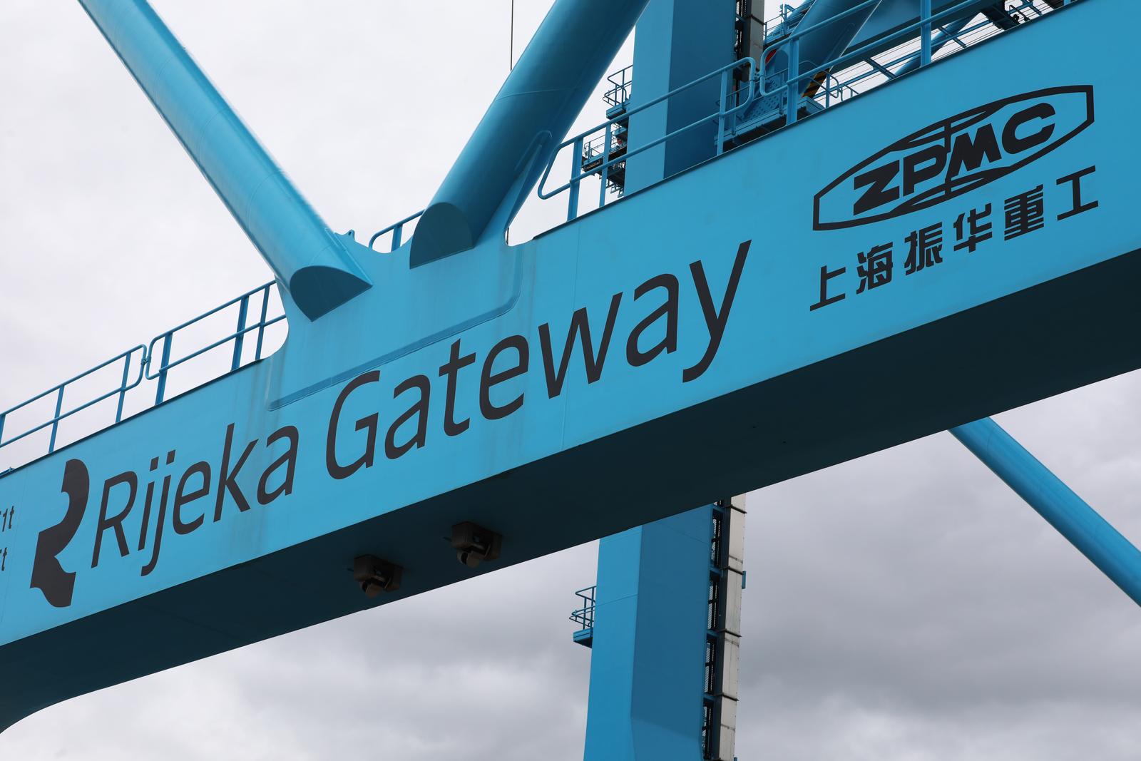 Rijeka: Oleg Butković i Denis Vukorepa u obilasku Rijeka Gatewaya Rijeka: Oleg Butković i Denis Vukorepa u obilasku Rijeka Gatewaya