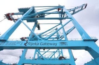 Rijeka: Oleg Butkovi? i Denis Vukorepa u obilasku Rijeka Gatewaya Rijeka: Oleg Butkovi? i Denis Vukorepa u obilasku Rijeka Gatewaya