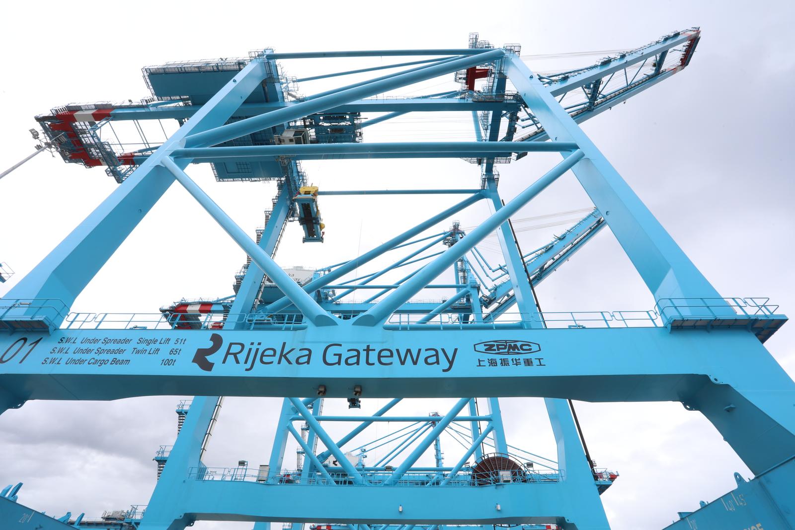 Rijeka: Oleg Butkovi? i Denis Vukorepa u obilasku Rijeka Gatewaya Rijeka: Oleg Butkovi? i Denis Vukorepa u obilasku Rijeka Gatewaya