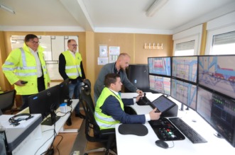 Rijeka: Oleg Butković i Denis Vukorepa u obilasku Rijeka Gatewaya Rijeka: Oleg Butković i Denis Vukorepa u obilasku Rijeka Gatewaya