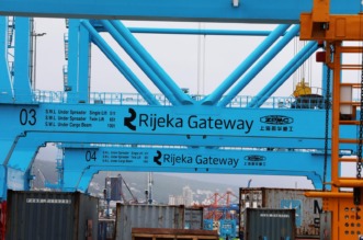 Rijeka: Oleg Butković i Denis Vukorepa u obilasku Rijeka Gatewaya Rijeka: Oleg Butković i Denis Vukorepa u obilasku Rijeka Gatewaya
