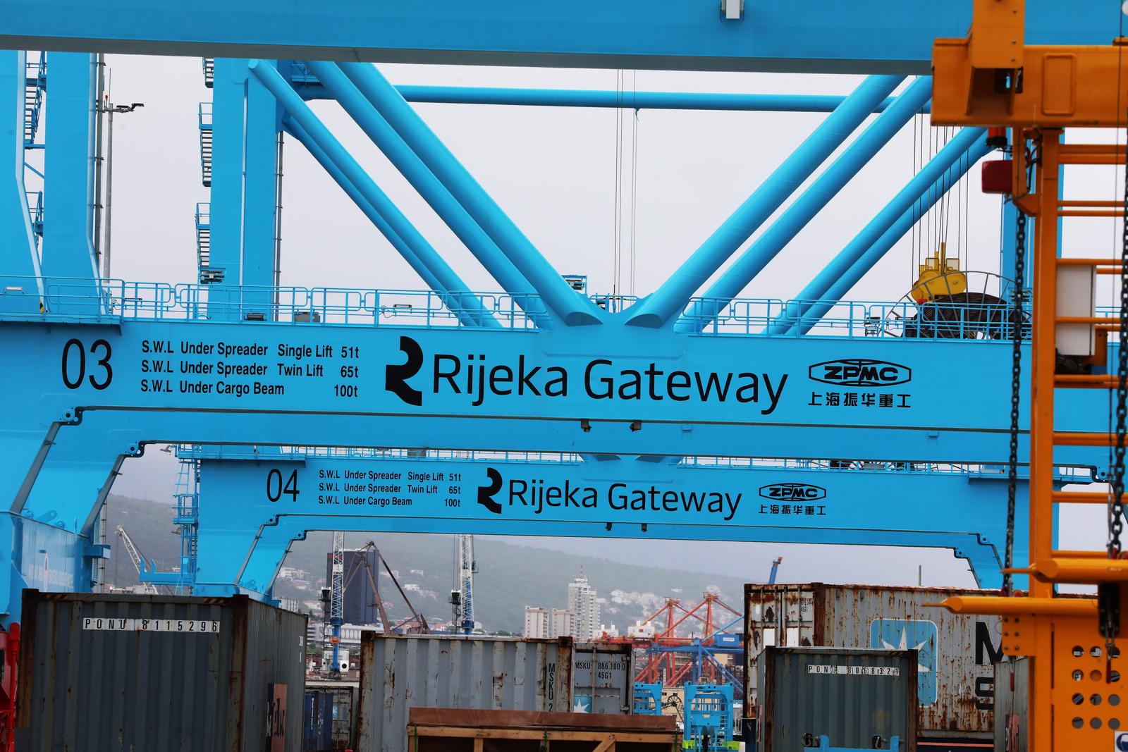 Rijeka: Oleg Butković i Denis Vukorepa u obilasku Rijeka Gatewaya Rijeka: Oleg Butković i Denis Vukorepa u obilasku Rijeka Gatewaya