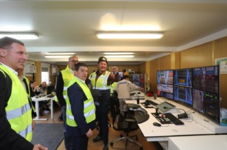 Rijeka: Oleg Butković i Denis Vukorepa u obilasku Rijeka Gatewaya Rijeka: Oleg Butković i Denis Vukorepa u obilasku Rijeka Gatewaya