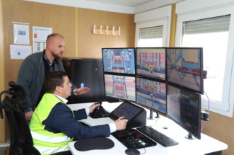 Rijeka: Oleg Butković i Denis Vukorepa u obilasku Rijeka Gatewaya Rijeka: Oleg Butković i Denis Vukorepa u obilasku Rijeka Gatewaya