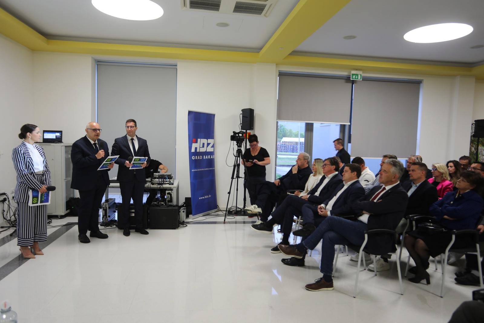 Rijeka: Oleg Butković na predstavljanju Alena Ružića za župana Rijeka: Oleg Butković na predstavljanju Alena Ružića za župana