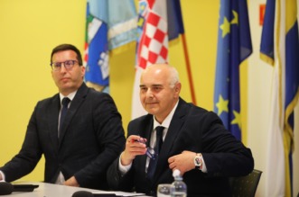 Rijeka: Oleg Butković na predstavljanju Alena Ružića za župana Rijeka: Oleg Butković na predstavljanju Alena Ružića za župana