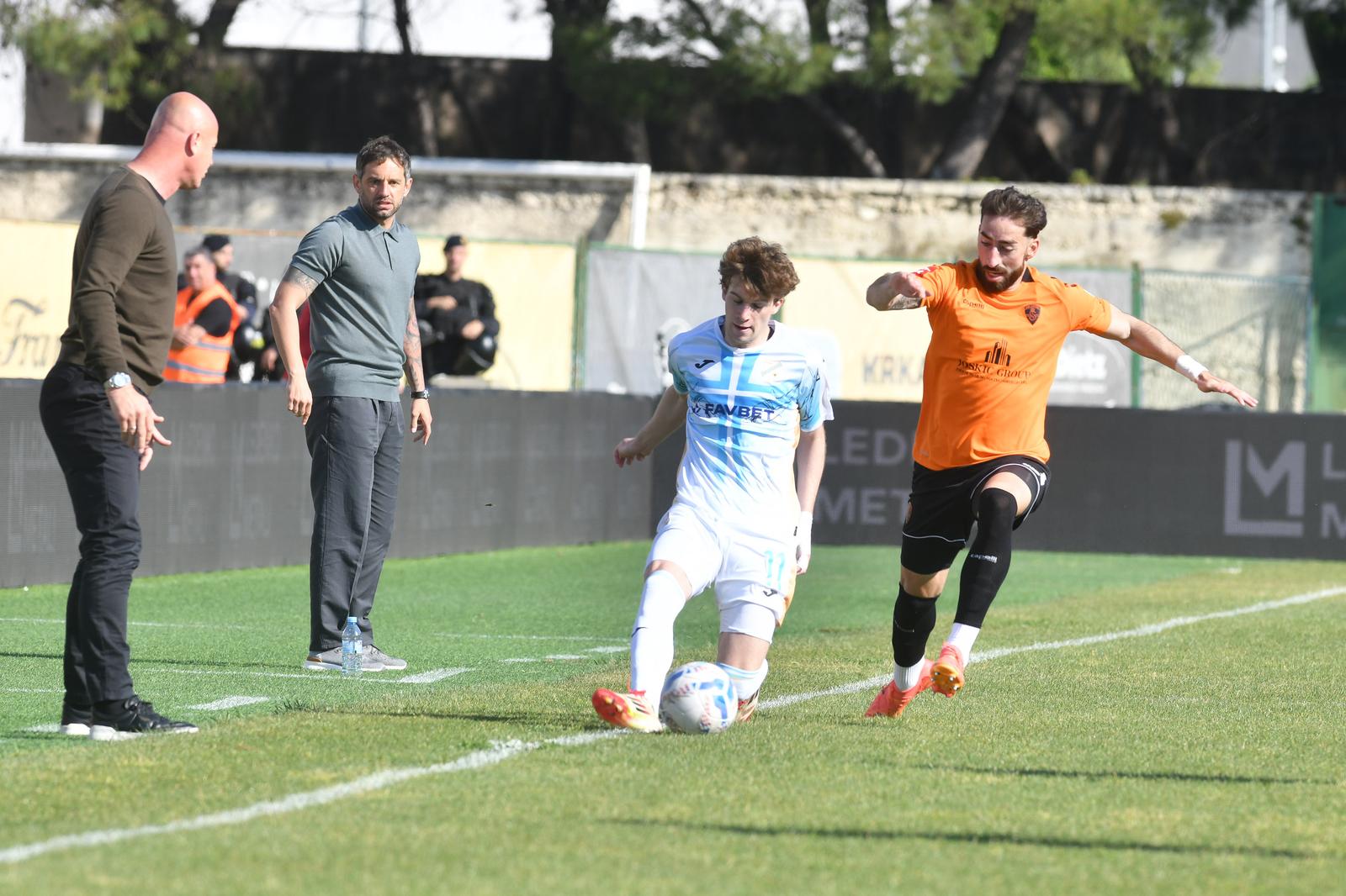 ibenik i Rijeka sastali se u 34. kolu SuperSport HNL-a