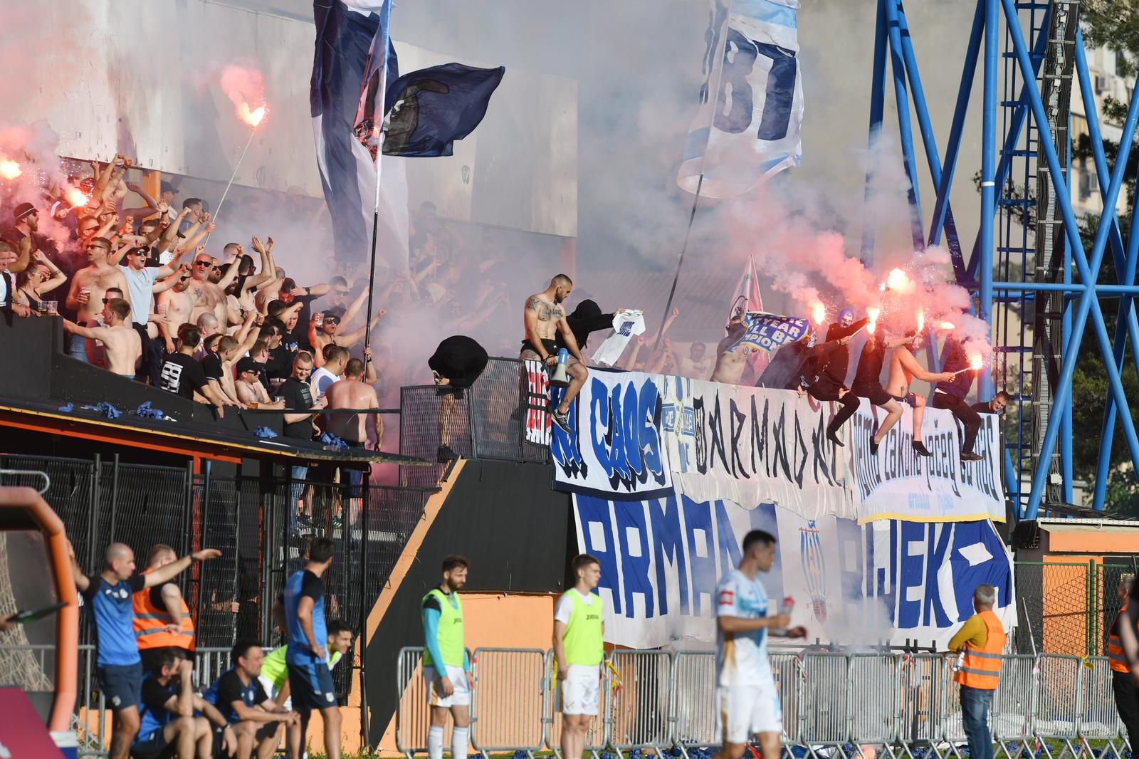 ibenik i Rijeka sastali se u 34. kolu SuperSport HNL-a