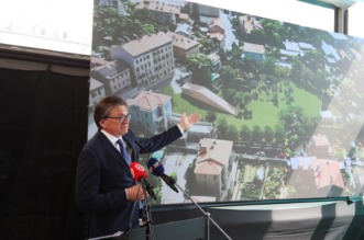 Rijeka: Konferencija za medije Denisa Vukorepe, kandidata HDZ-a za gradonačelnika Rijeka: Konferencija za medije Denisa Vukorepe, kandidata HDZ-a za gradonačelnika