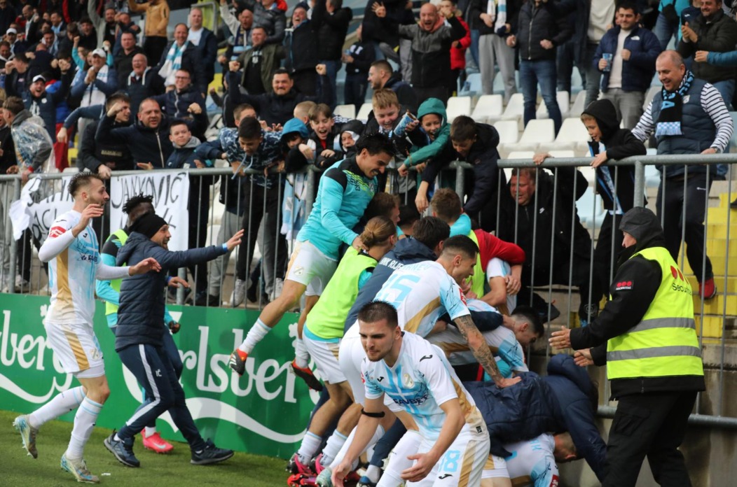 Rijeka: HNK Rijeka i NK Varaždin u utakmici 29. kola Prve HNL Rijeka: HNK Rijeka i NK Varaždin u utakmici 29. kola Prve HNL