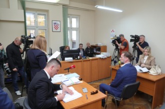 U Vinkovcima započelo suđenje Mariju Banožiću za izazivanje prometne nesreće u kojoj je poginula jedna osoba