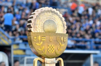 Slaven Belupo i Rijeka sastali se u prvoj utakmici finala Hrvatskog nogometnog kupa