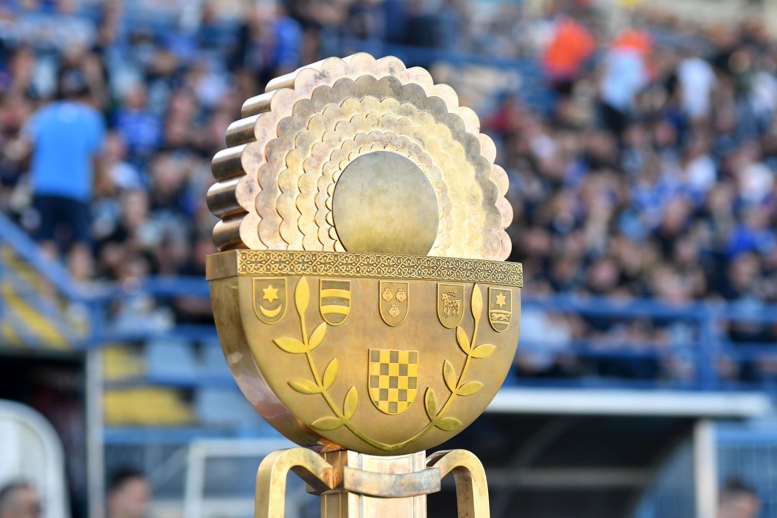 Slaven Belupo i Rijeka sastali se u prvoj utakmici finala Hrvatskog nogometnog kupa