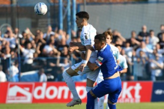 Slaven Belupo i Rijeka sastali se u prvoj utakmici finala Hrvatskog nogometnog kupa