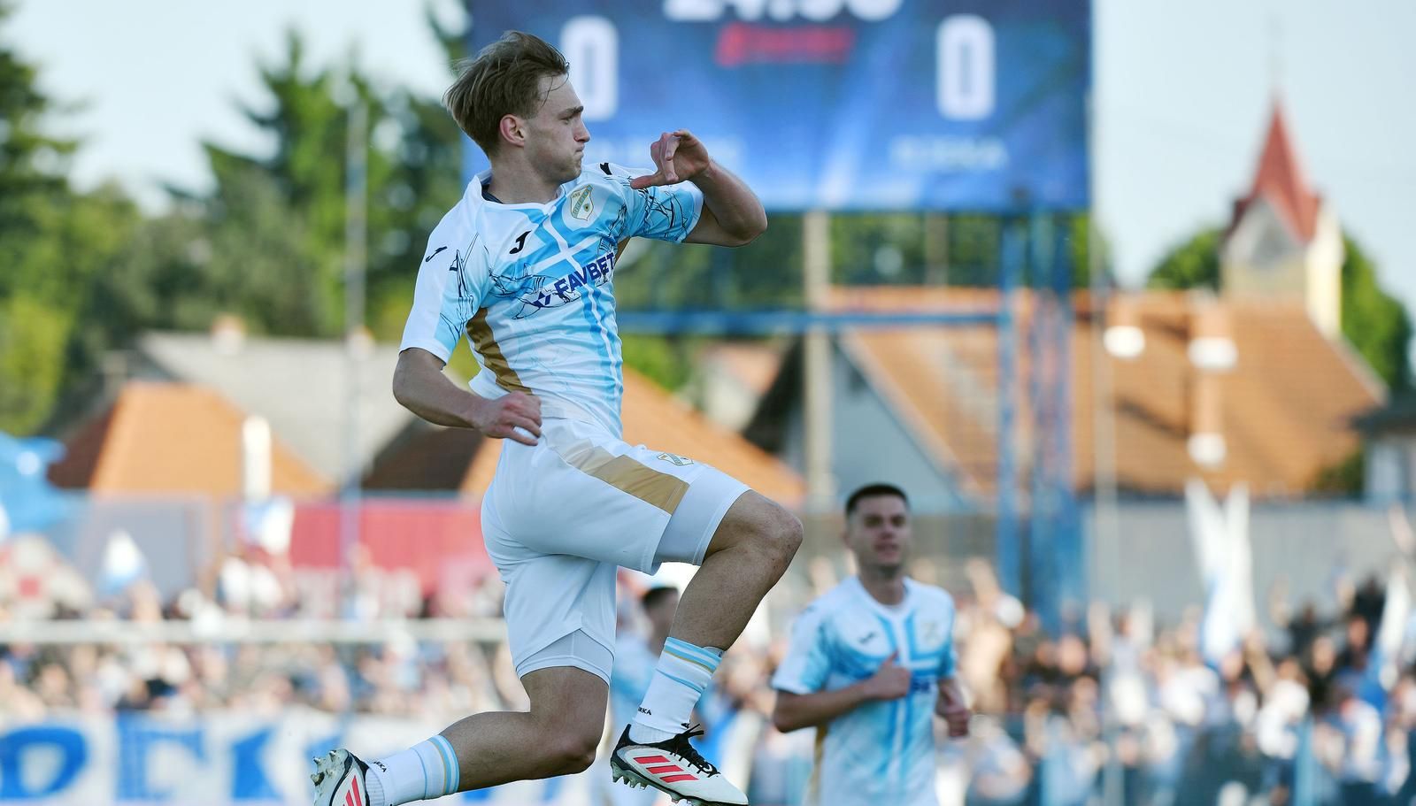 Slaven Belupo i Rijeka sastali se u prvoj utakmici finala Hrvatskog nogometnog kupa