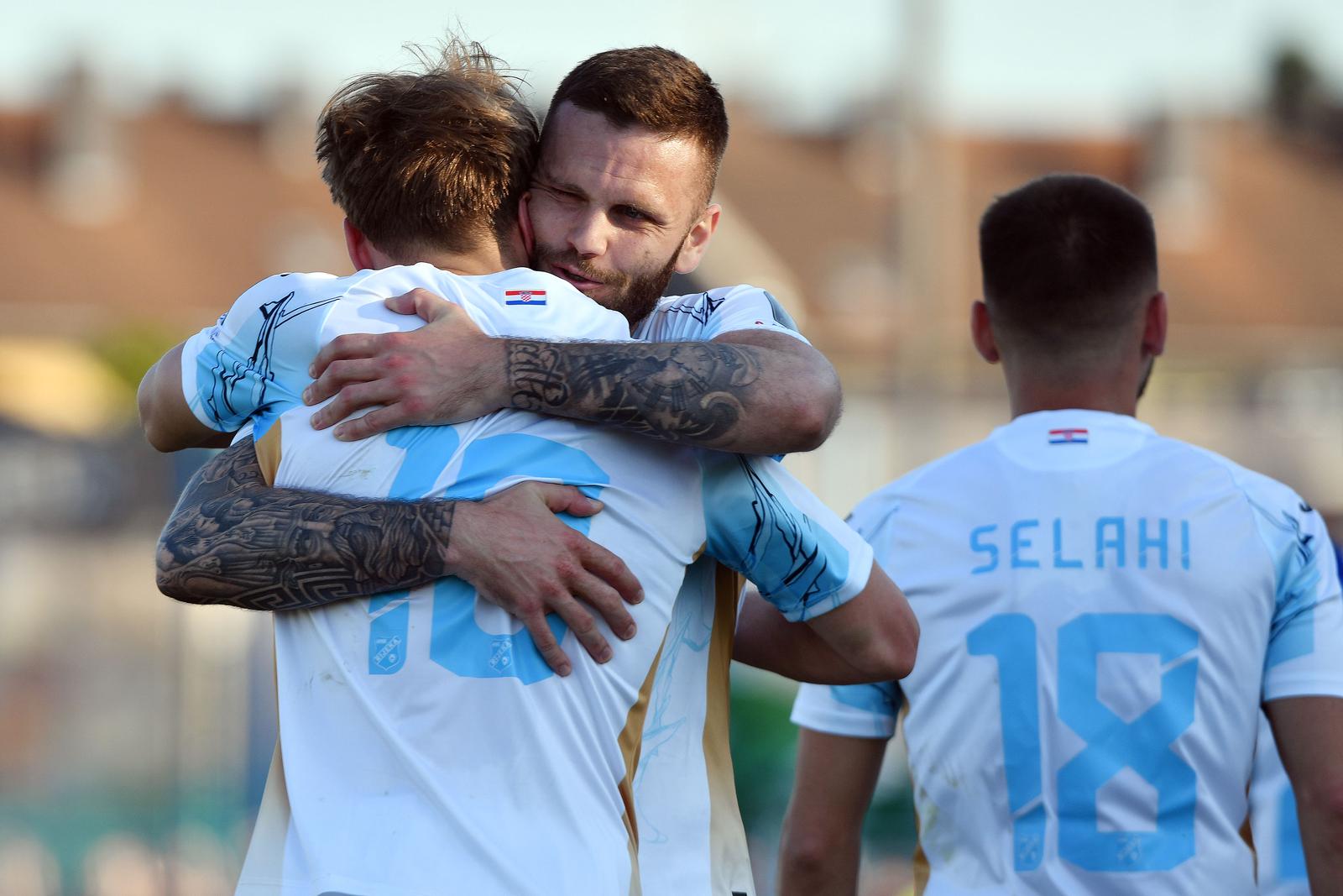 Slaven Belupo i Rijeka sastali se u prvoj utakmici finala Hrvatskog nogometnog kupa