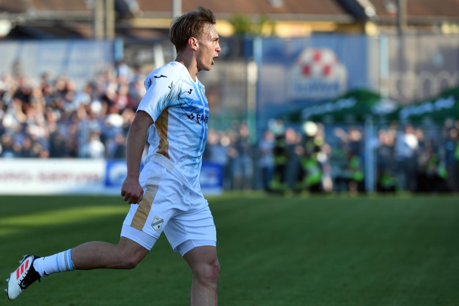 Slaven Belupo i Rijeka sastali se u prvoj utakmici finala Hrvatskog nogometnog kupa