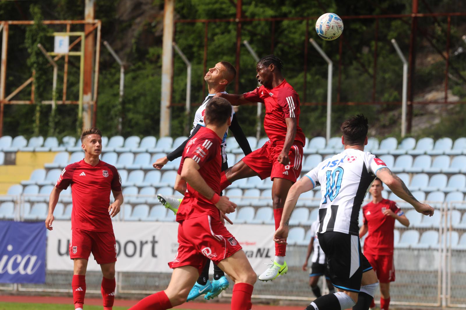 Rijeka: Utakmica između NK Opatije i NK Sesveta. Rijeka: Utakmica između NK Opatije i NK Sesveta.